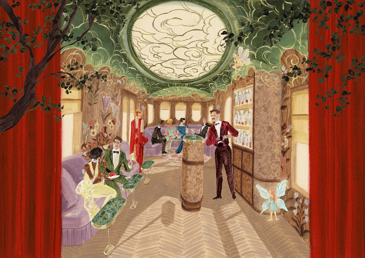 artist impression - British Pullman_Celia Carriage