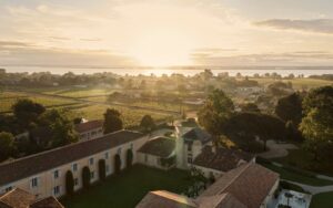 COMO Cordeillan-Bages - Aerial View