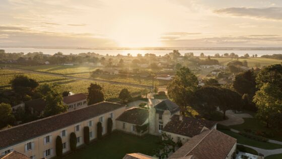 COMO Cordeillan-Bages - Aerial View