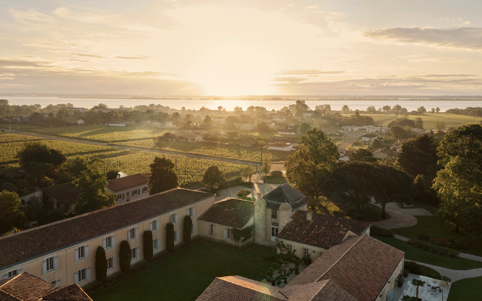 COMO Cordeillan-Bages - Aerial View
