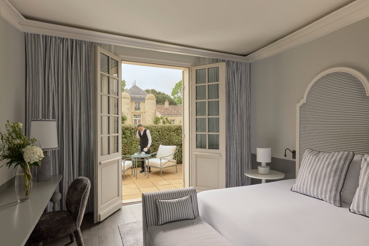 COMO Cordeillan-Bages - Bedroom