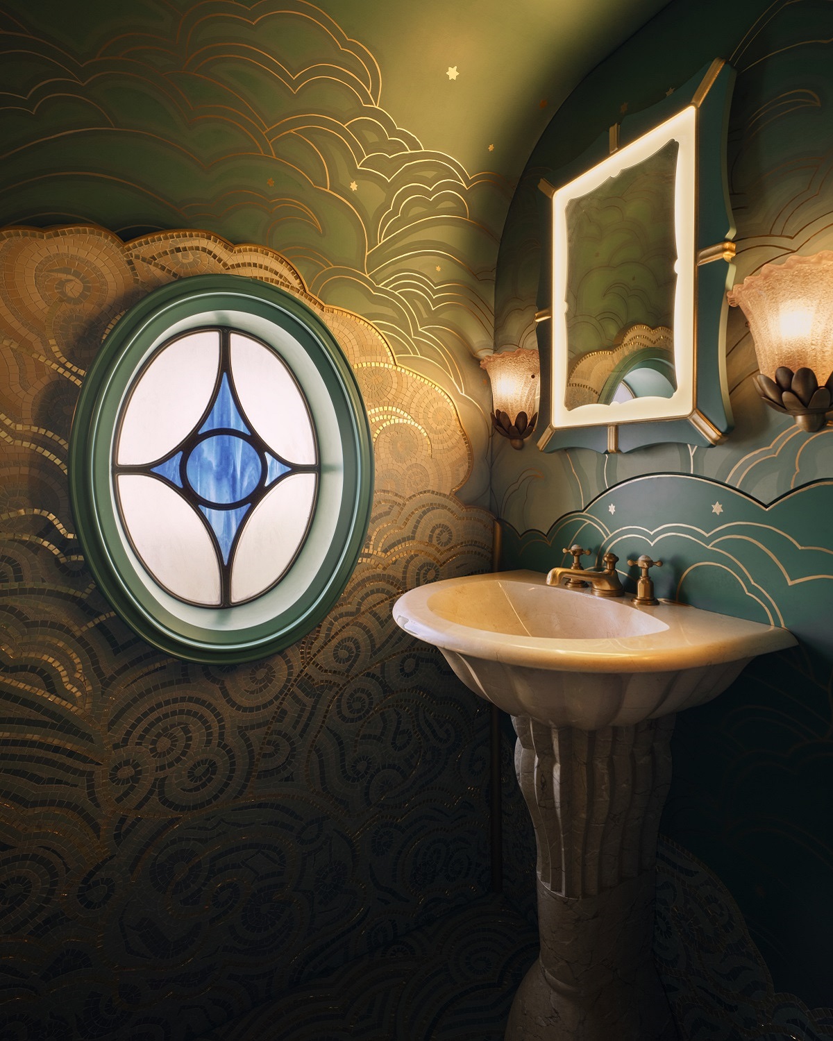 Celia Bathroom Aboard British Pullman, A Belmond Train,