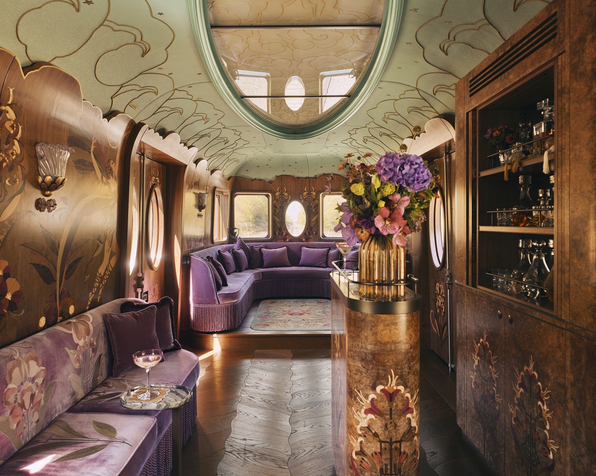 Celia Lounge Aboard British Pullman, A Belmond Train, England