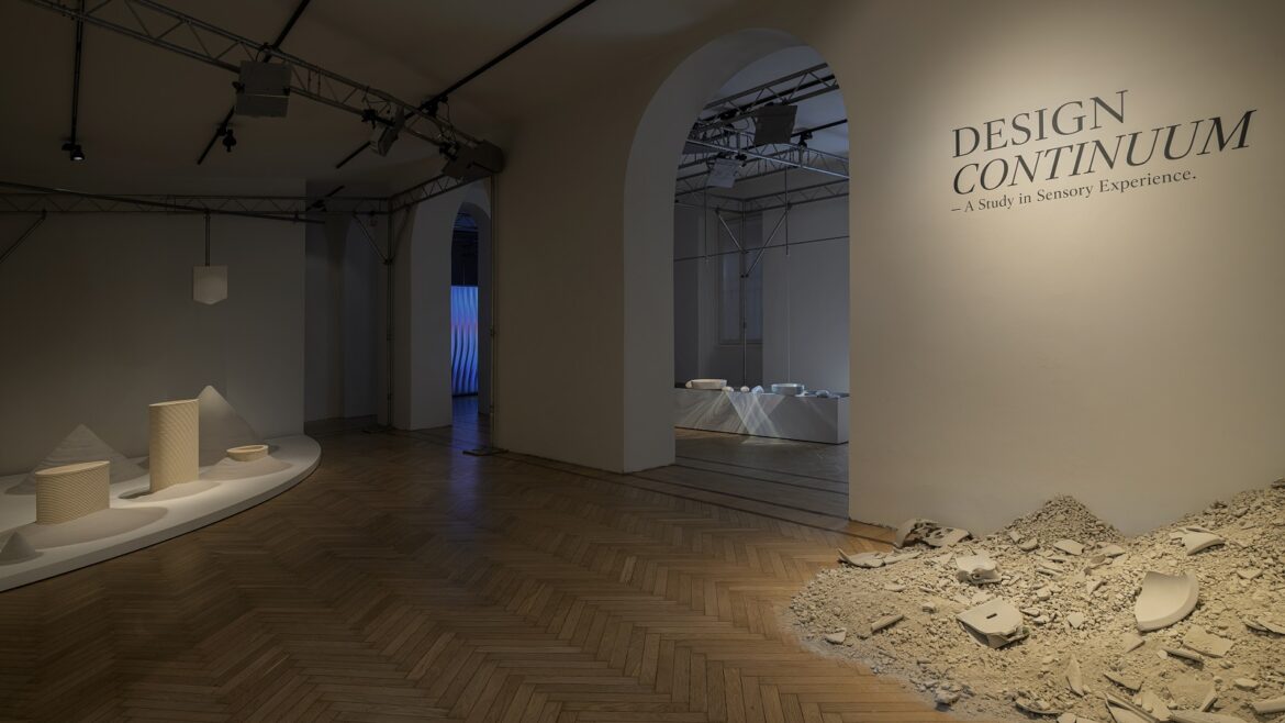 Design Continuum in Villeroy & Boch showroom Clerkenwell Design Week