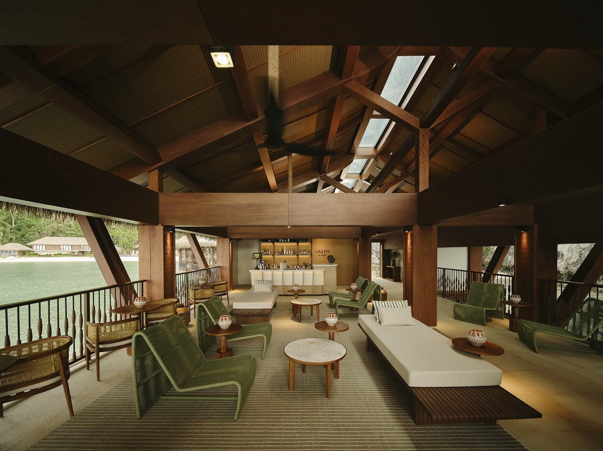 WATG & Wimberly Interiors Complete Lagen Island Resort, El Nido,