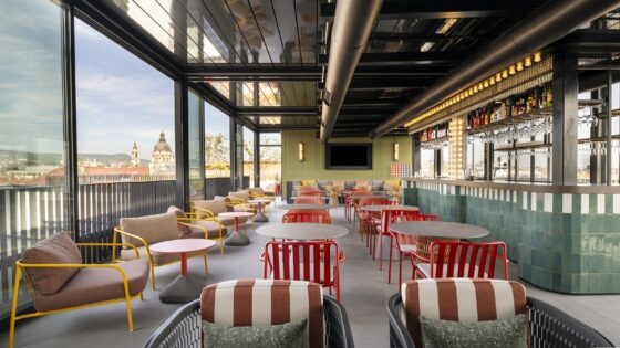 roof terrace - Moxy_Budapest_Dowtown_Opening_May_2026_