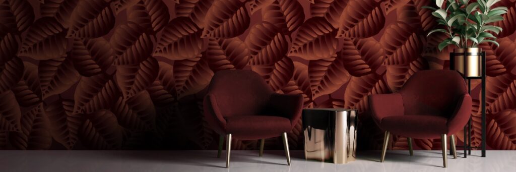 Newmor, The Reflection Room, Autumn Aurora by Elise Luttik
