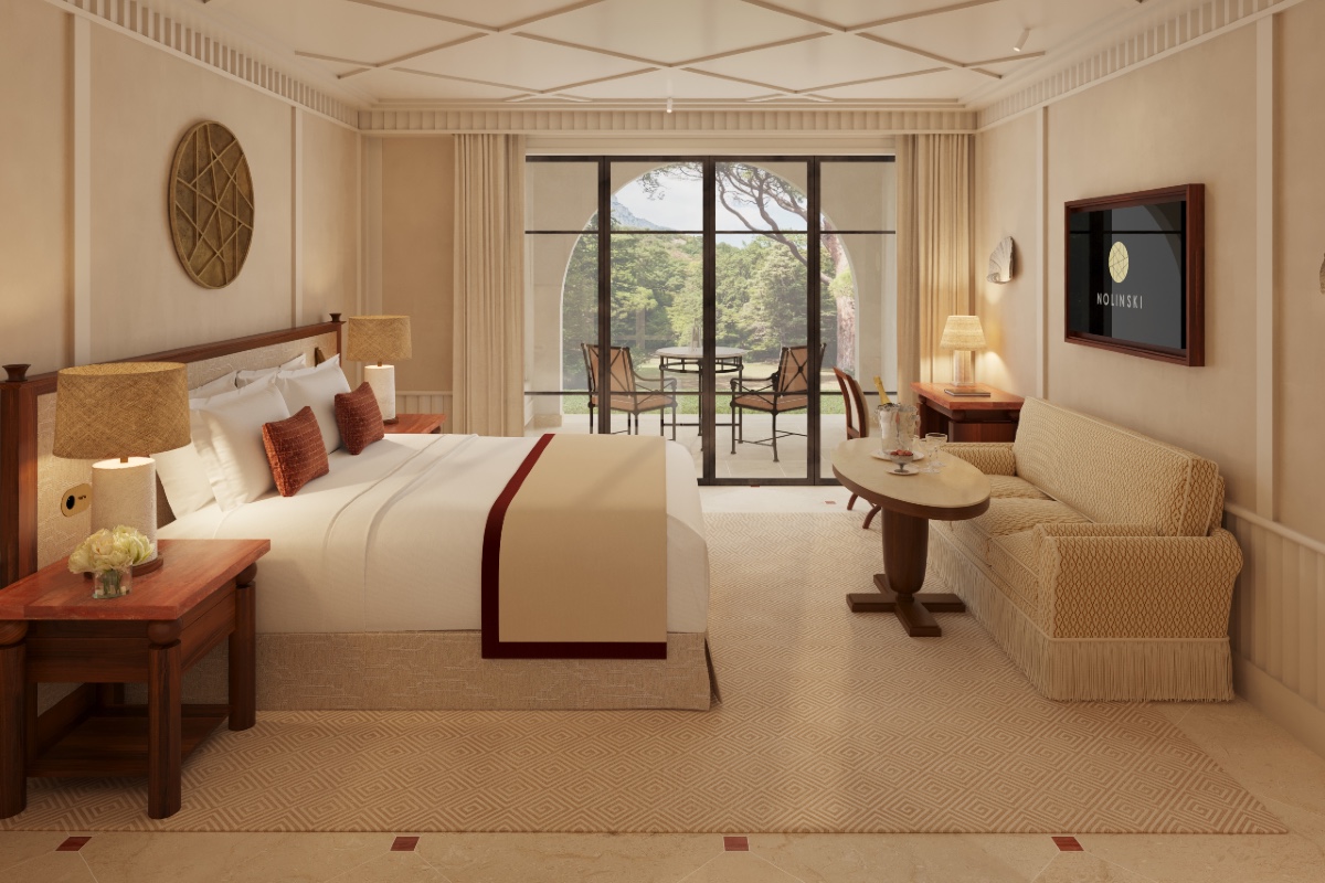 Nolinski Golfe de Saint-Tropez in Gassin - Bedroom