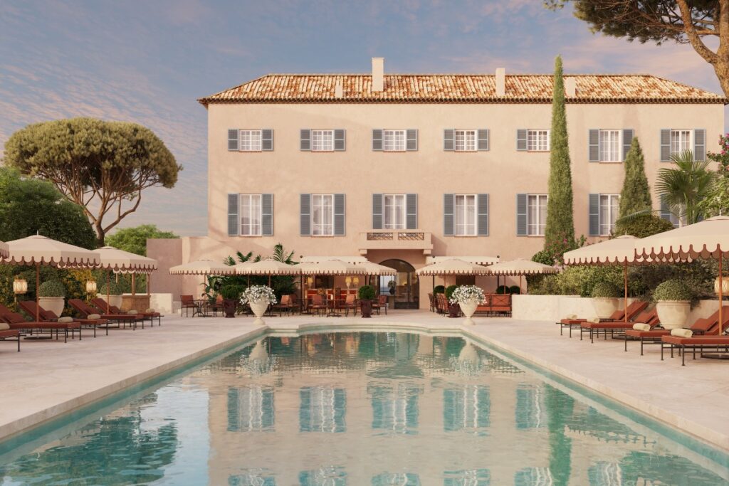 Nolinski Golfe de Saint-Tropez in Gassin - Pool