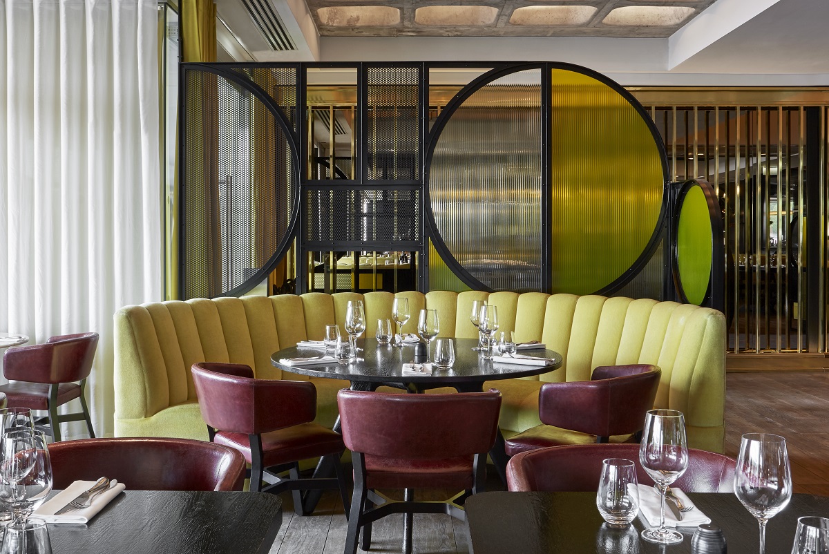 Sea Containers Restaurant Booth