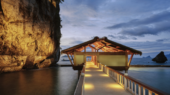 WATG & Wimberly Interiors Complete Lagen Island Resort, El Nido,
