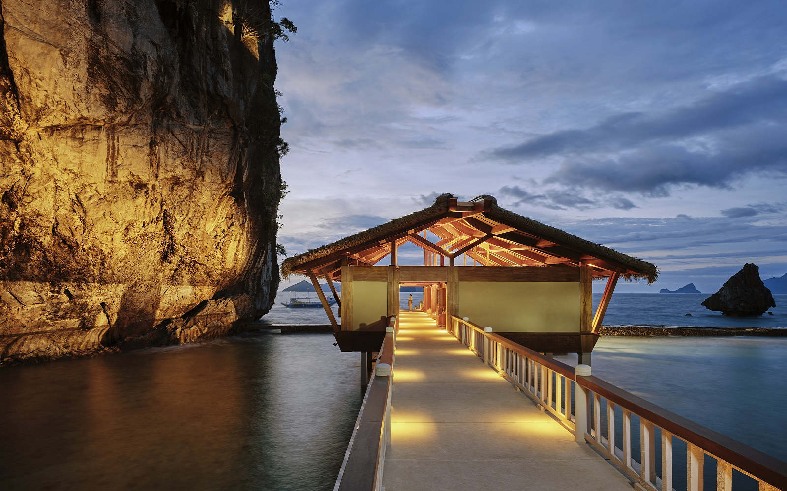 WATG & Wimberly Interiors Complete Lagen Island Resort, El Nido,