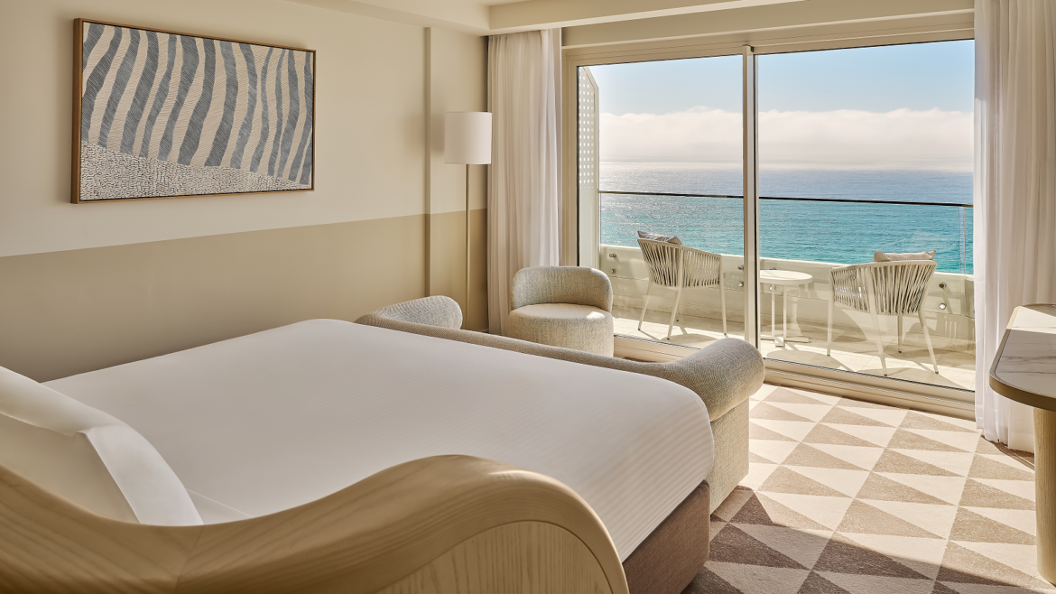 the newly reimagined InterContinental Sydney Coogee Beach Hotel introduces a fresh interpretation of coastal luxury