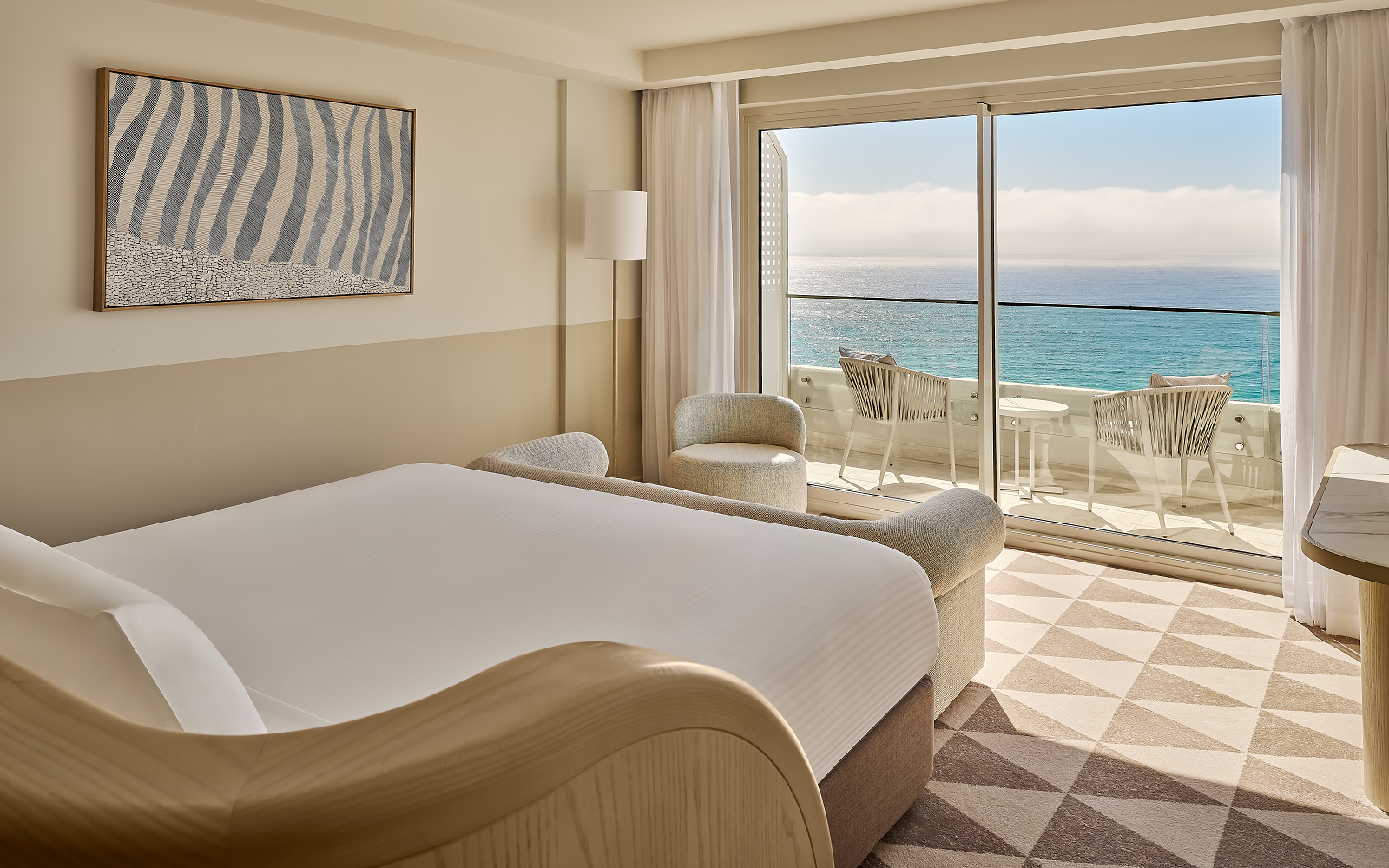 the newly reimagined InterContinental Sydney Coogee Beach Hotel introduces a fresh interpretation of coastal luxury