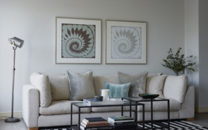 Drawn from the iconic Richard Allan archive of silk scarf designs circa 1960 and 1970, a new collection of artwork prints