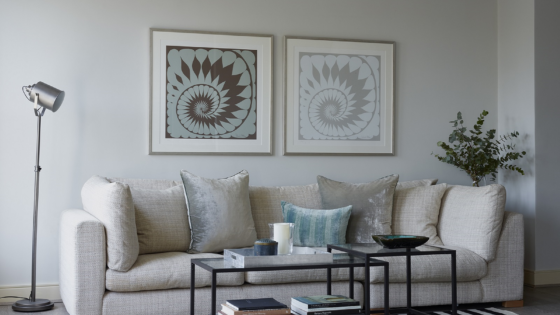 Drawn from the iconic Richard Allan archive of silk scarf designs circa 1960 and 1970, a new collection of artwork prints