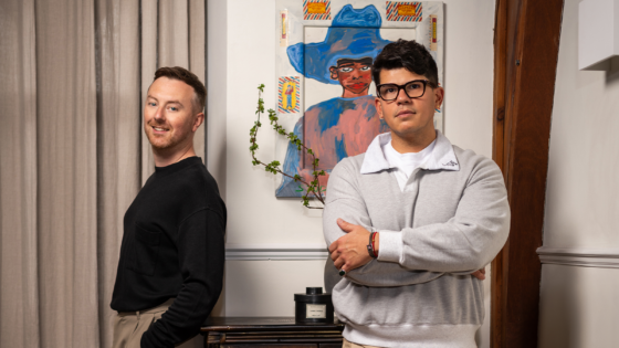 Jose Rivero and Lee McNichol. Studio Sixty7