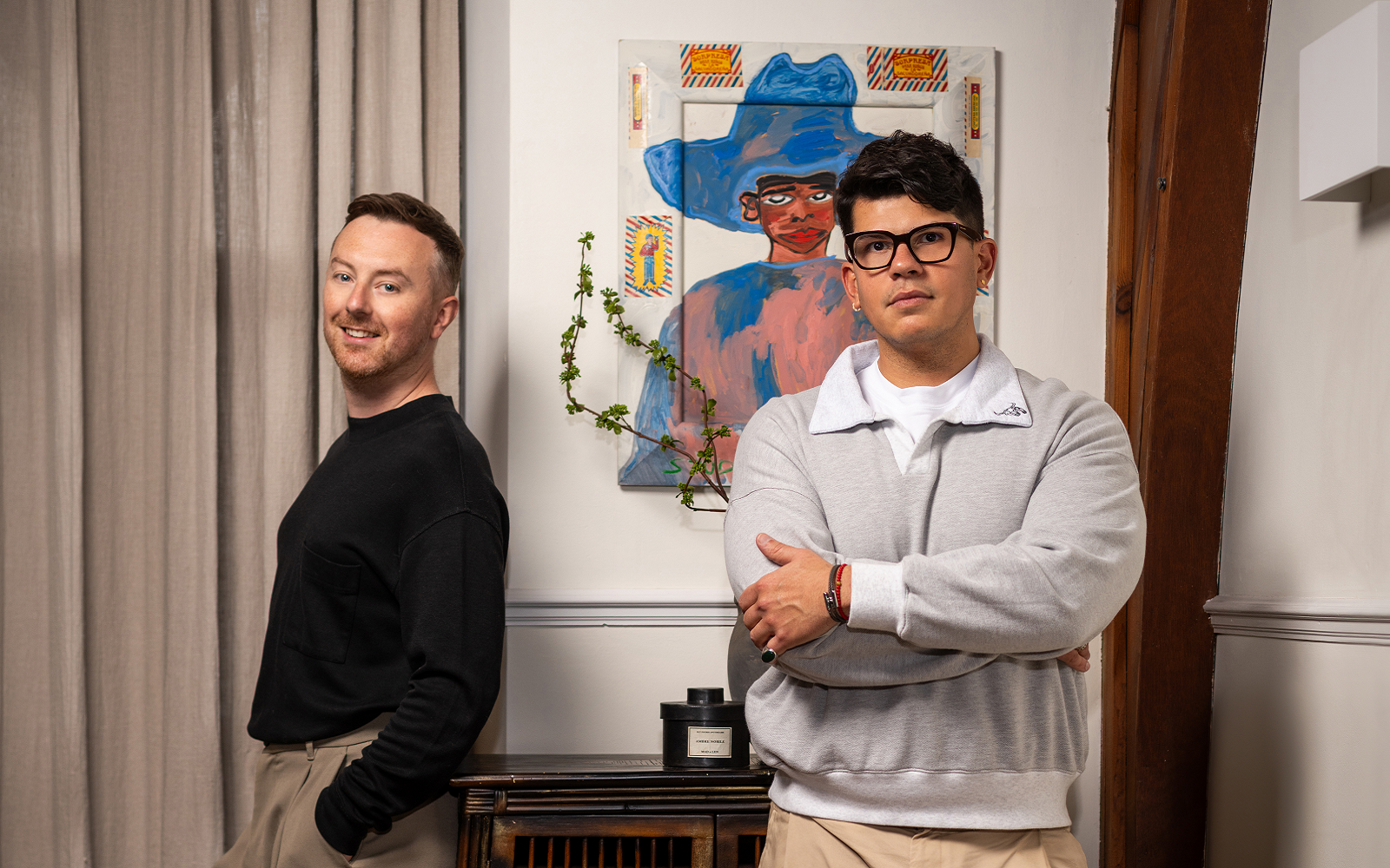 Jose Rivero and Lee McNichol. Studio Sixty7