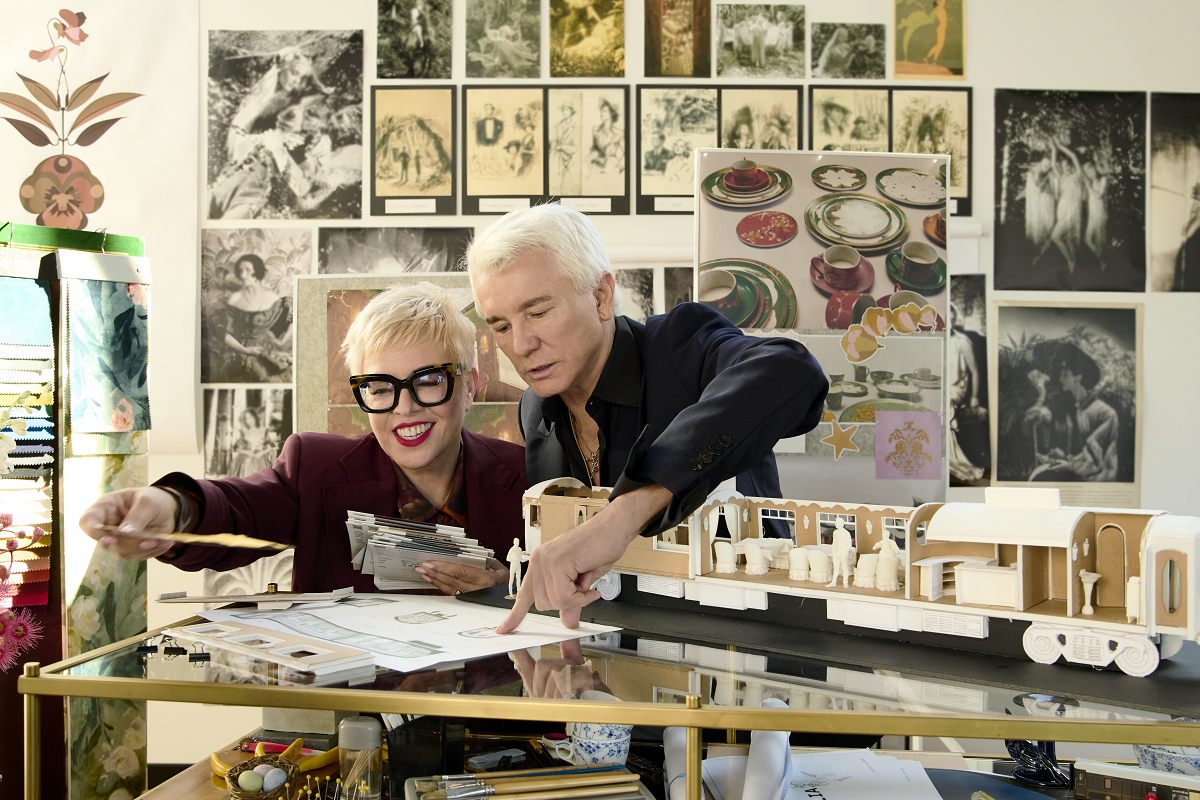 Baz Luhrmann and Catherine Martin_Photo_Credit_Hugh Stewart 