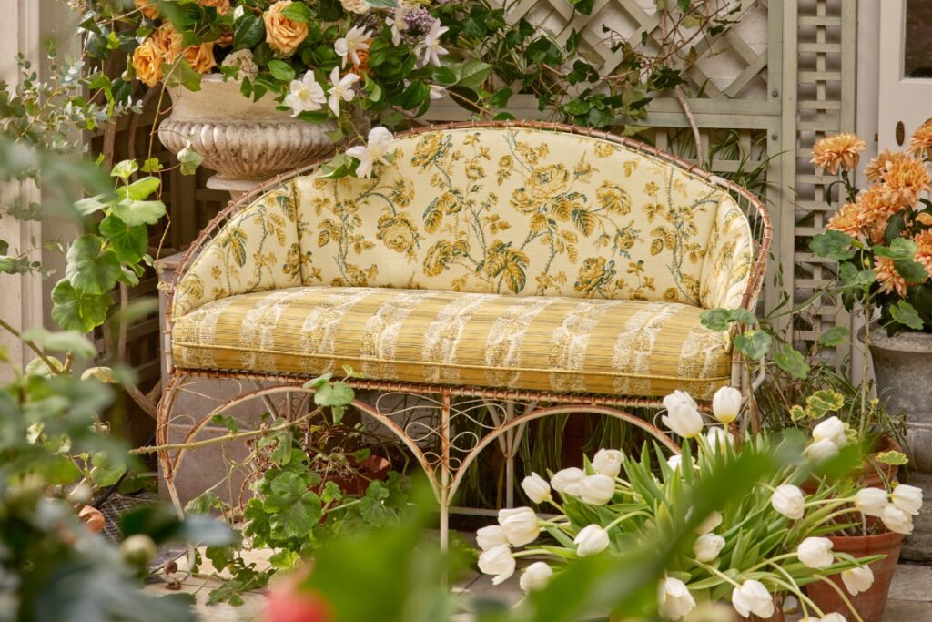 Zoffany x Michael S. Smith Indoor Outdoor fabric collection