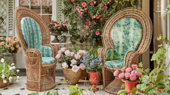 Zoffany x Michael S. Smith Indoor Outdoor fabric collection