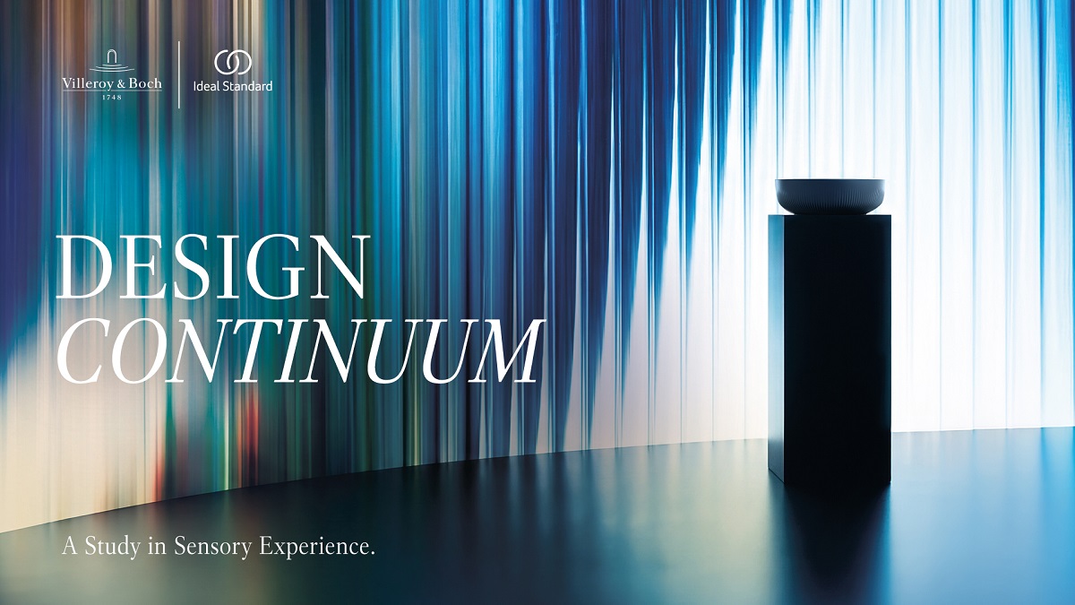 Villeroy and Boch installation for CDW2026