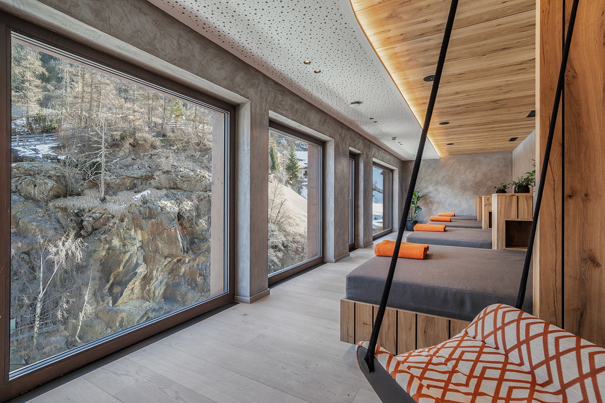 Hotel Das Central - Sölden - Autriche - case study TOTO 