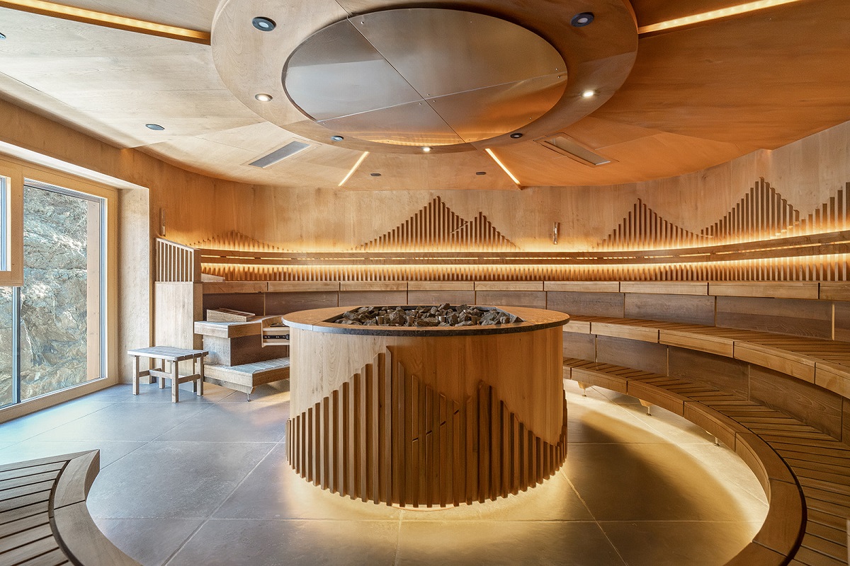 Hotel Das Central - Sölden - Autriche - case study TOTO 