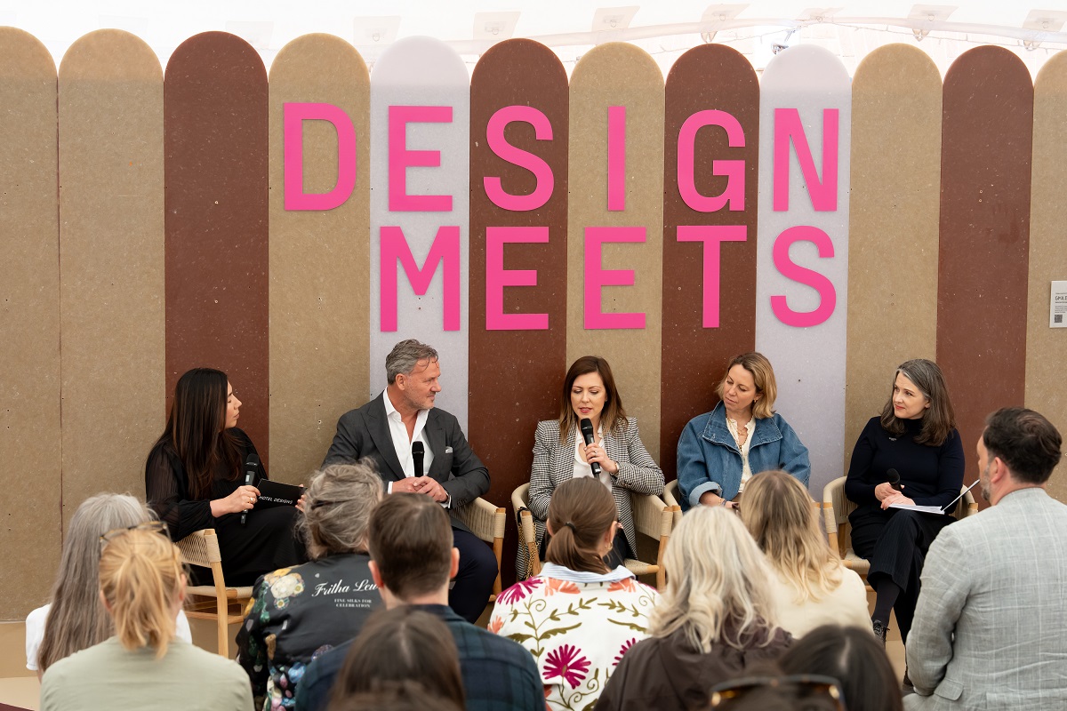 Majestic London and Hotel Designs panle talk at CDW 2026