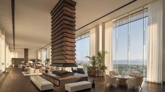 The Dali EDITION - Lobby with Erhai Lake Views