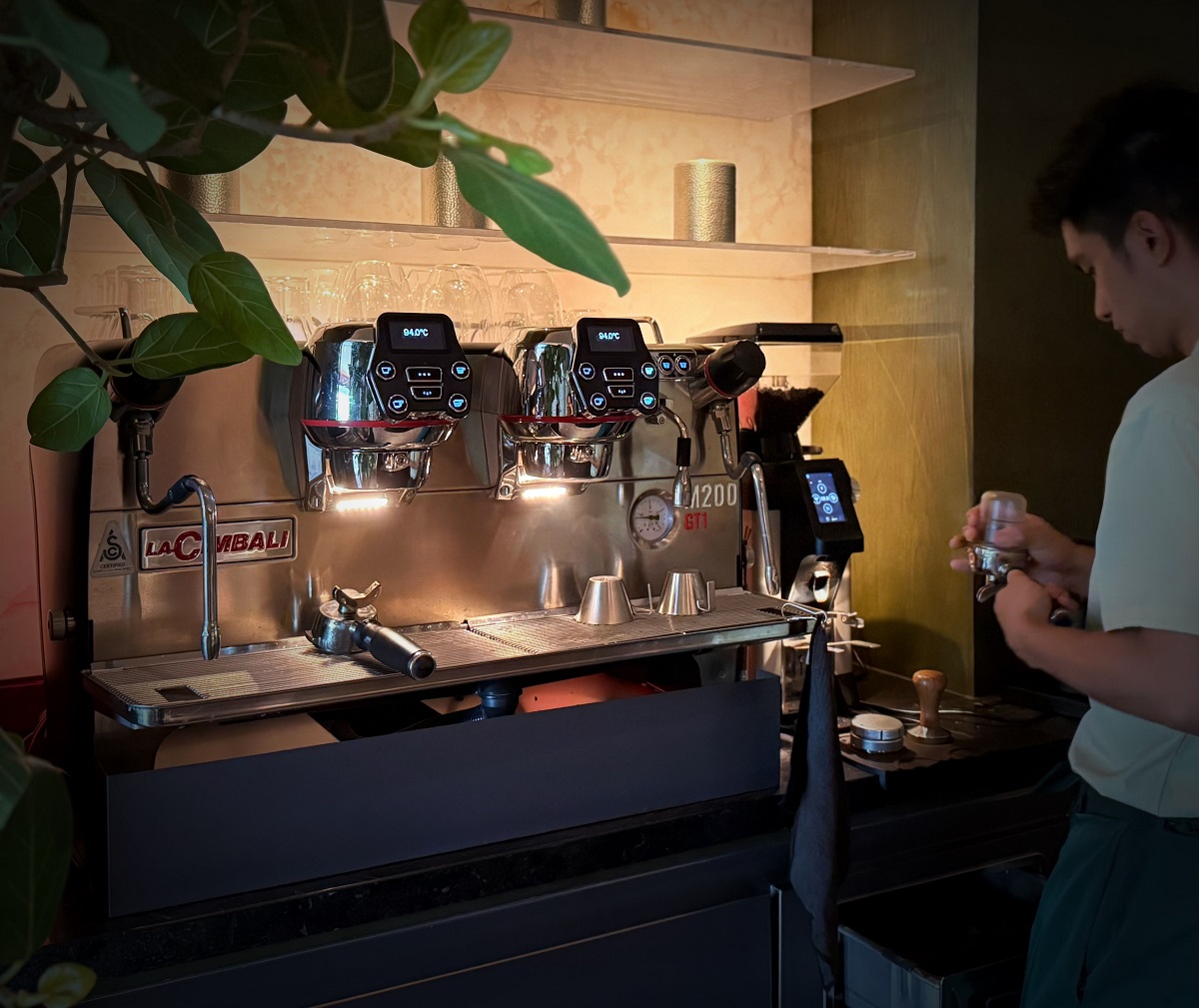Cimbali coffee machine