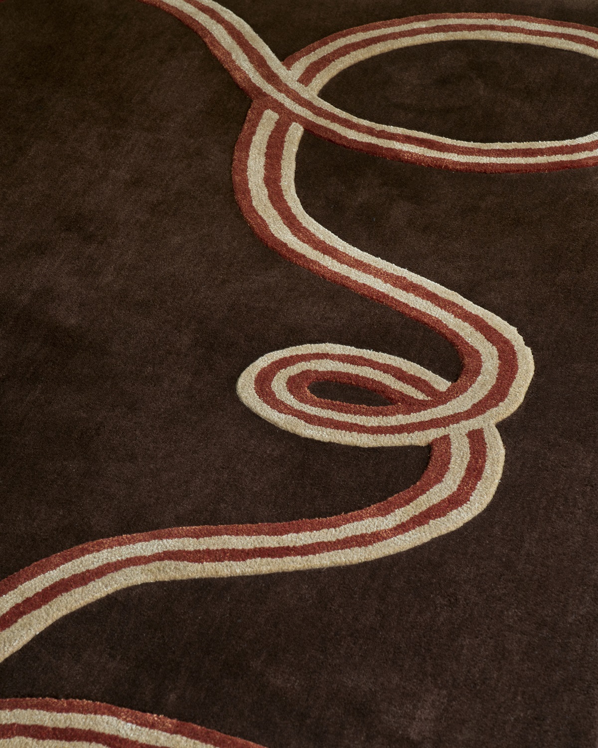 detail - Sutra Clay, from our Sona collection, is a study in quiet luxury