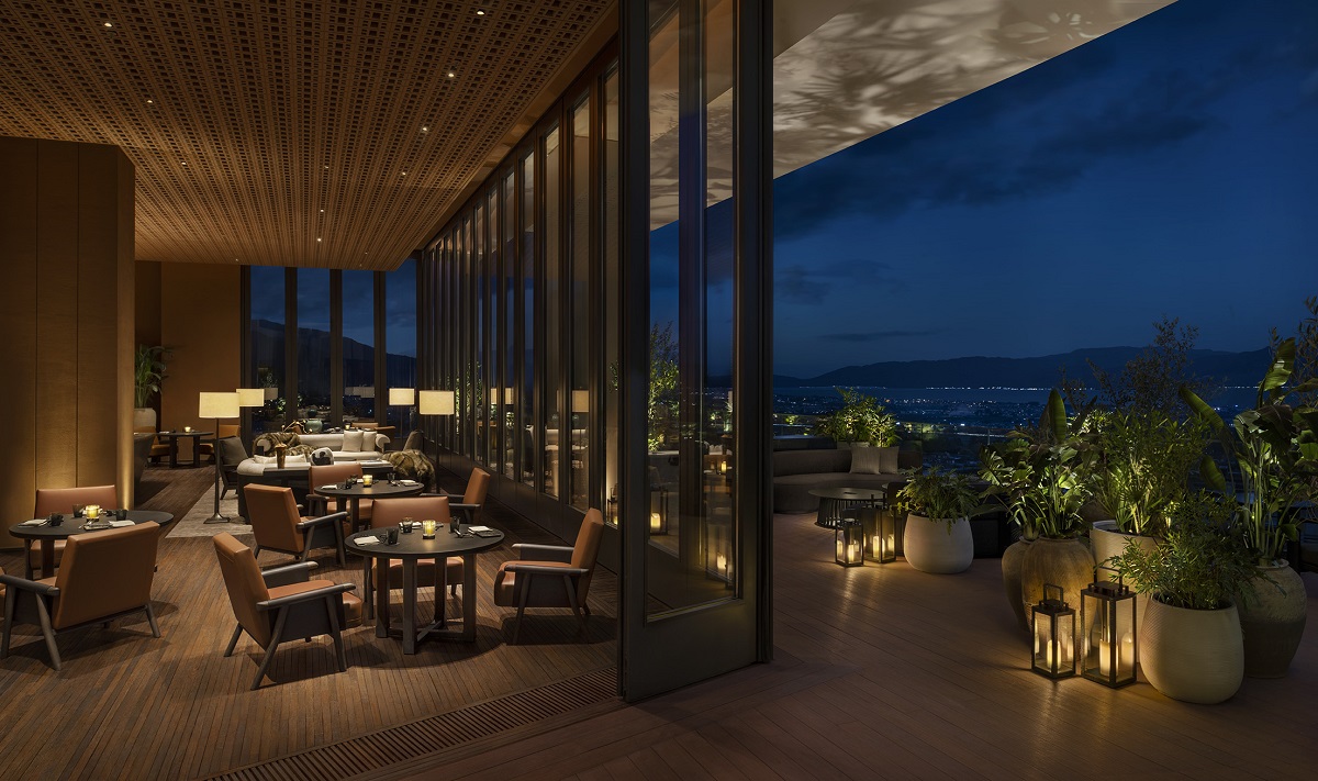 The Dali EDITION - KUSHO restaurant in twilight