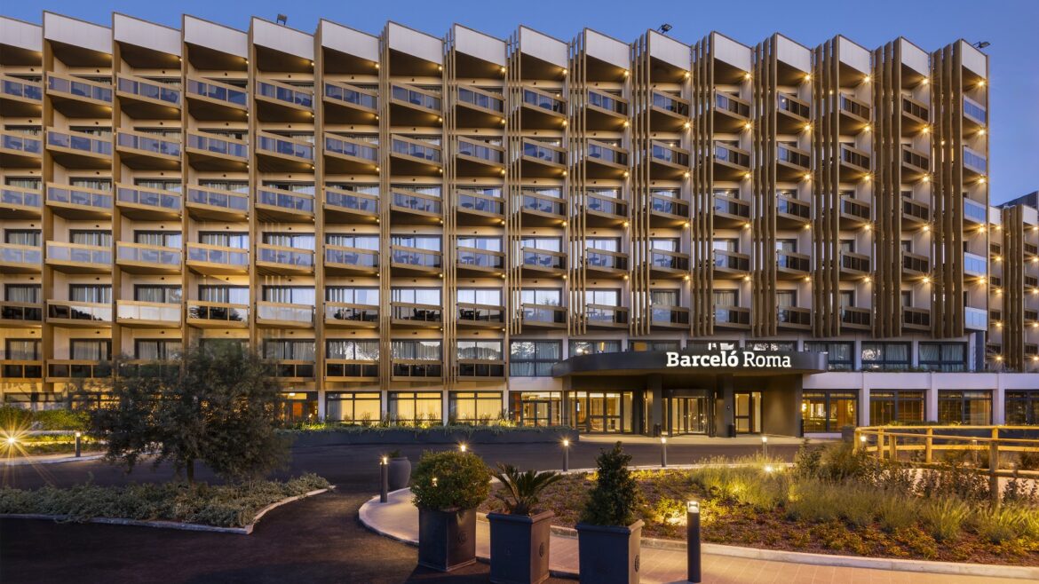 Barceló Roma - a renovation inspired by Roman Rationalist architecture