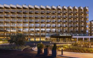 Barceló Roma - a renovation inspired by Roman Rationalist architecture