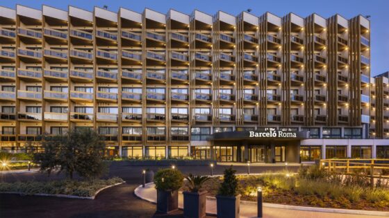 Barceló Roma - a renovation inspired by Roman Rationalist architecture
