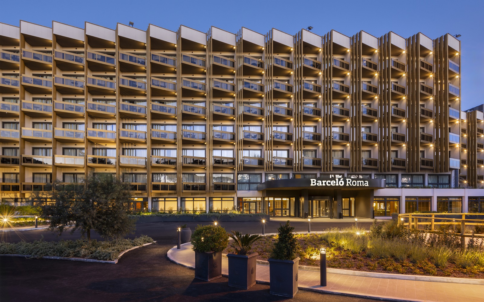 Barceló Roma - a renovation inspired by Roman Rationalist architecture