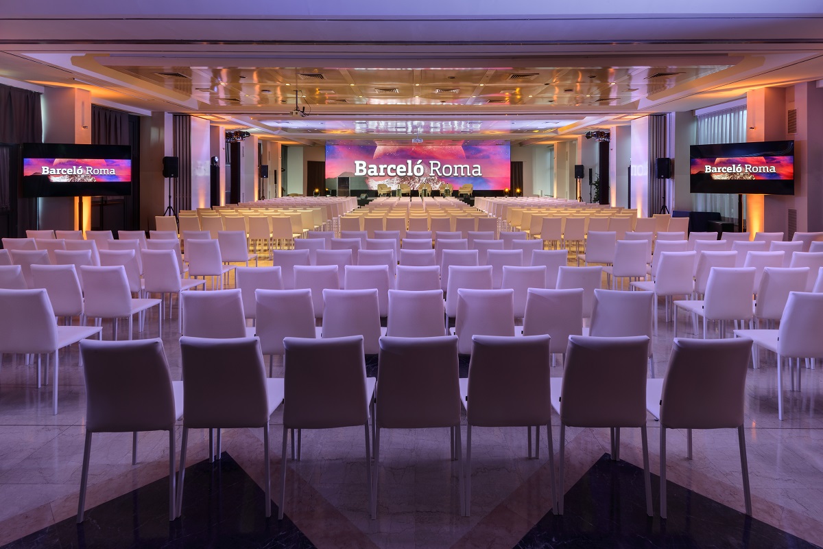 conference and meeting space in Barcelo Roma