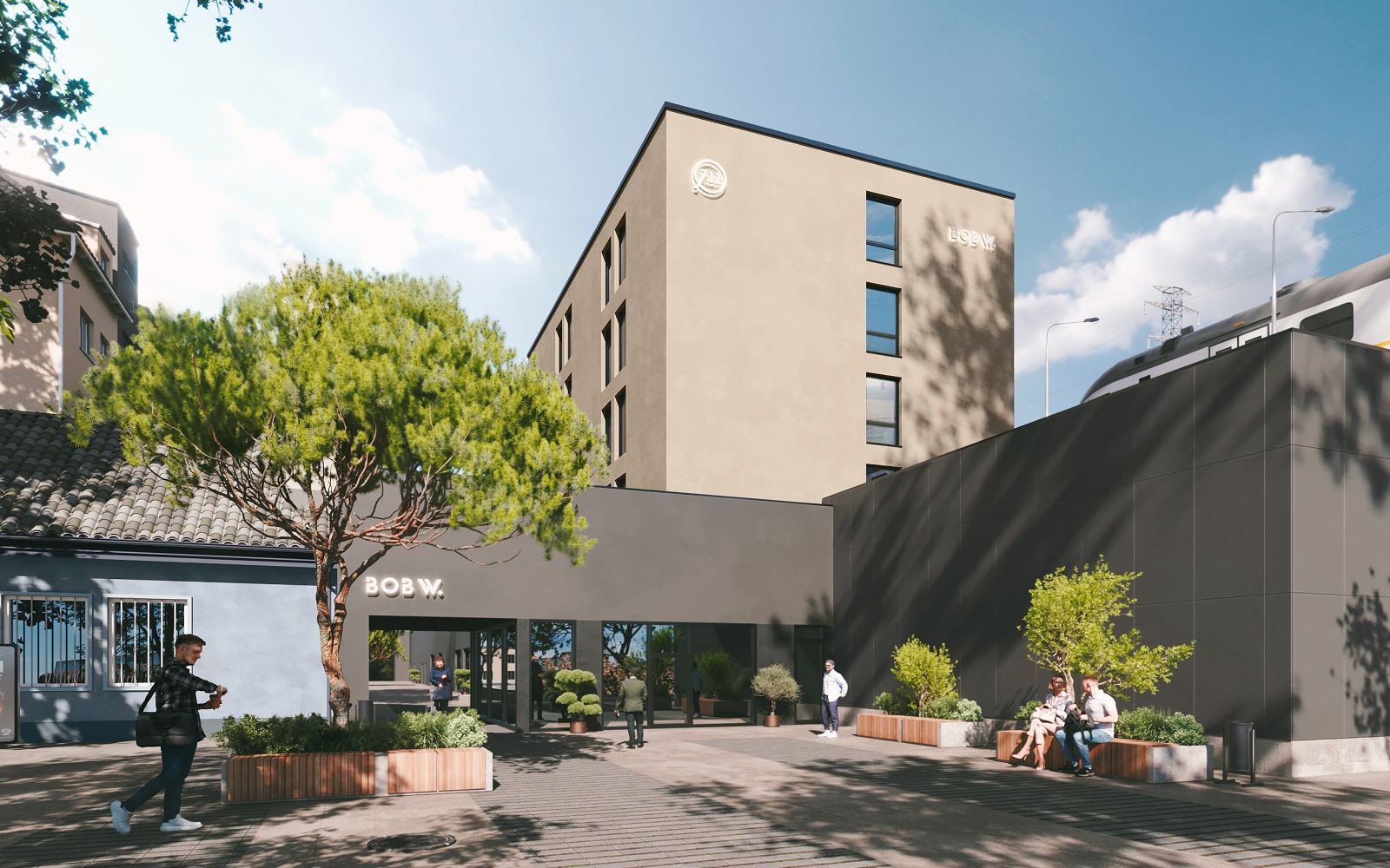 BobW Stuttgart Exterior