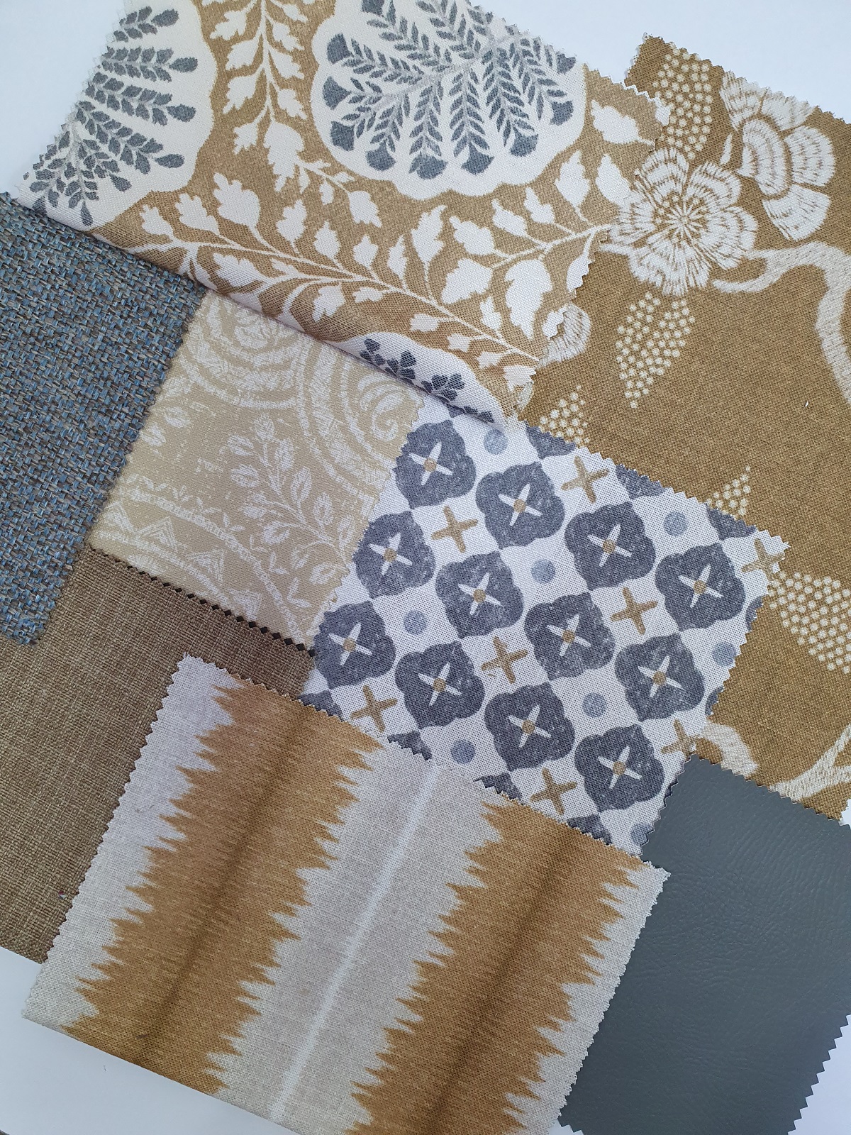 fabric samples from Boutique 1 designs