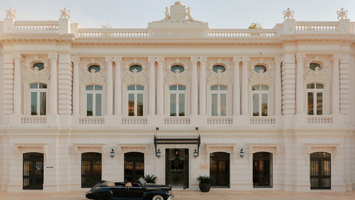 Four Seasons Hotel and Residences Cartagena - where history, modernity and the promise of what’s next blend seamlessly