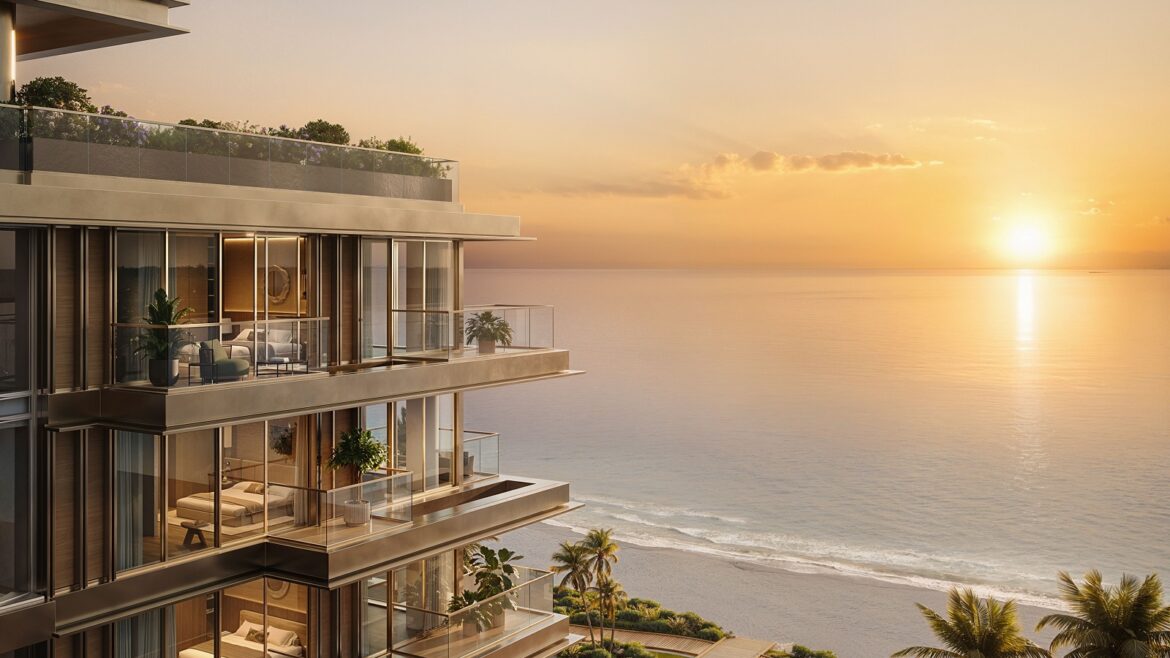 sunset Cheval Residences Dubai Islands