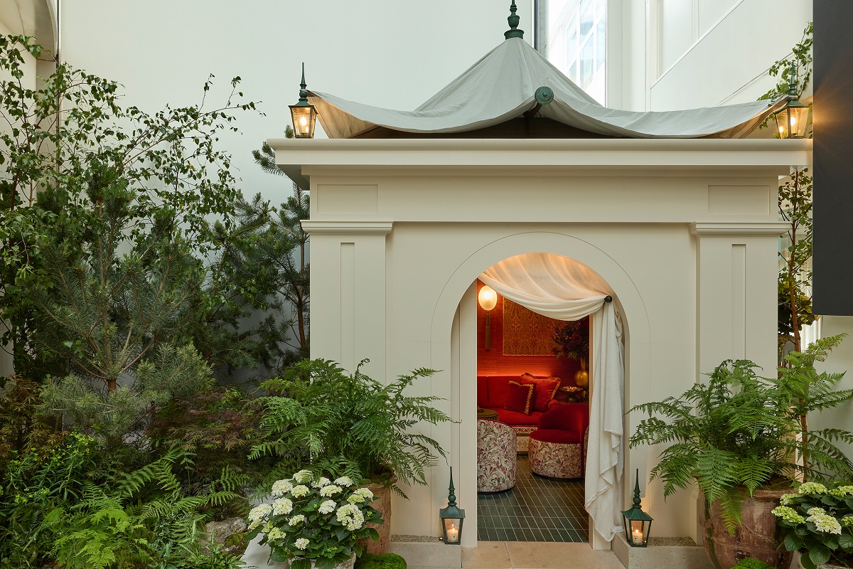 Garden Folly Facade by Darren Price of Adam Architecture for Hector Finch009