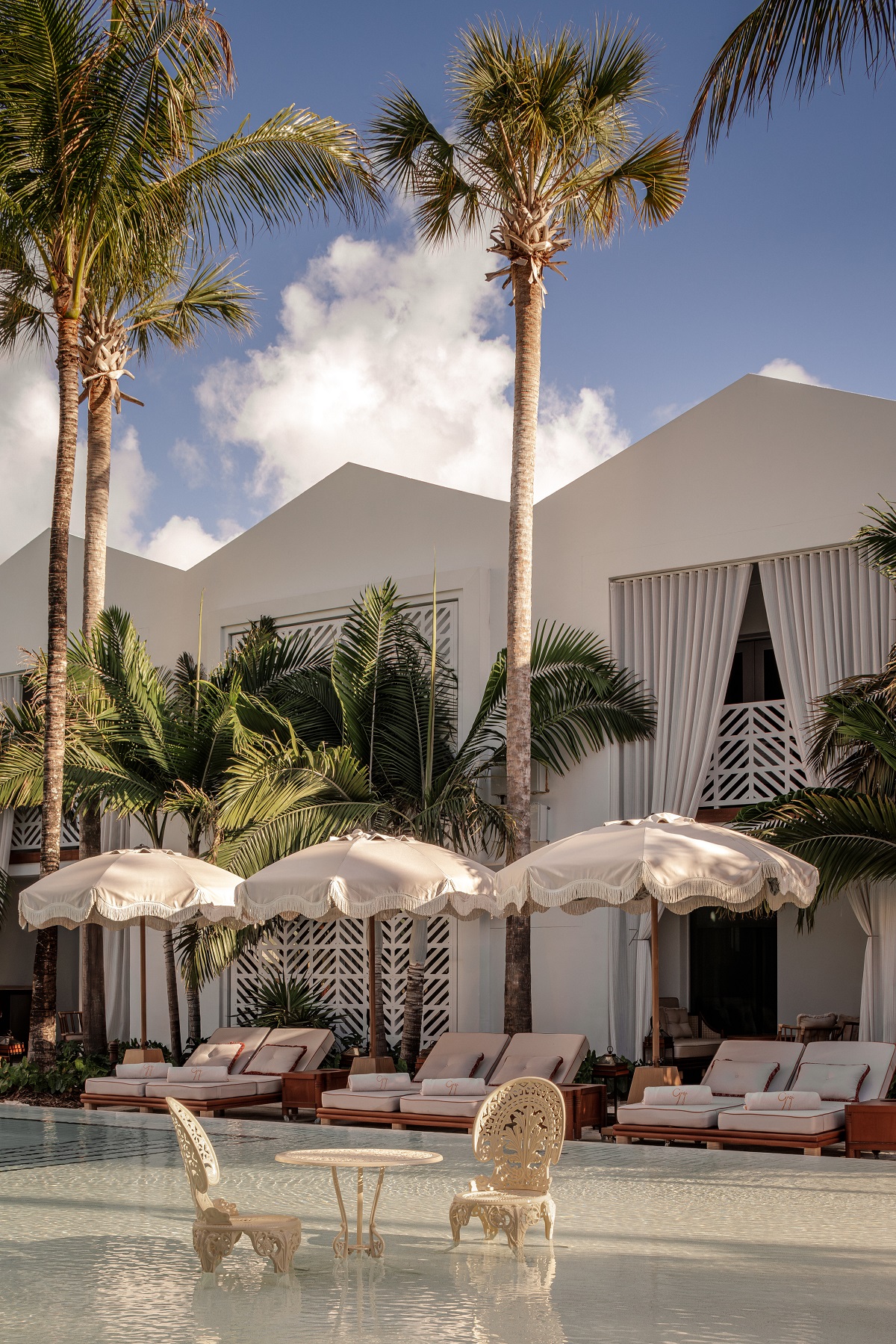 pool bungalows delano miami