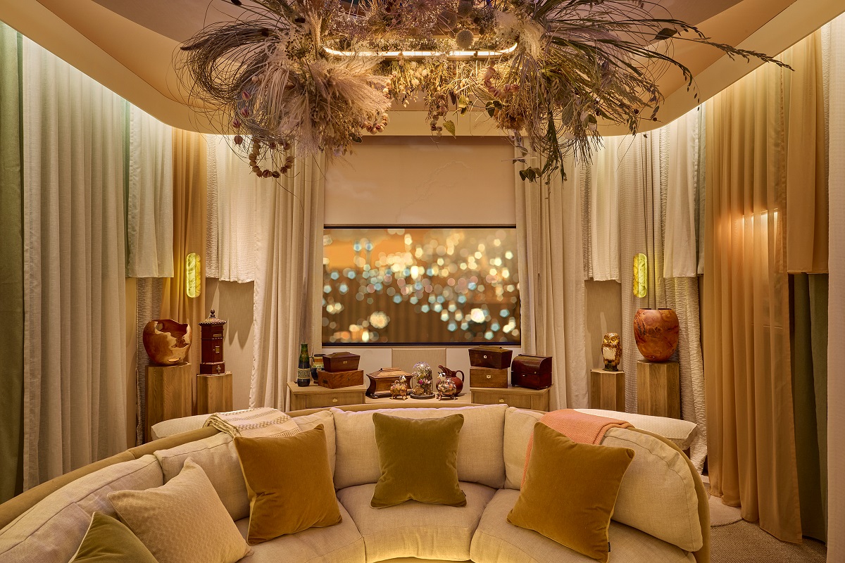 Nucleus Immersive Room by Russell Sage Studio