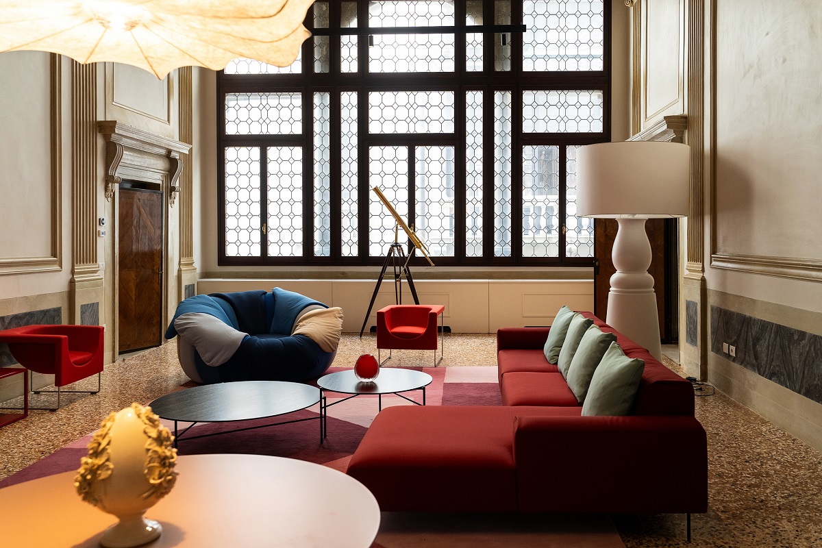 Palazzo dei Fiori Lobby