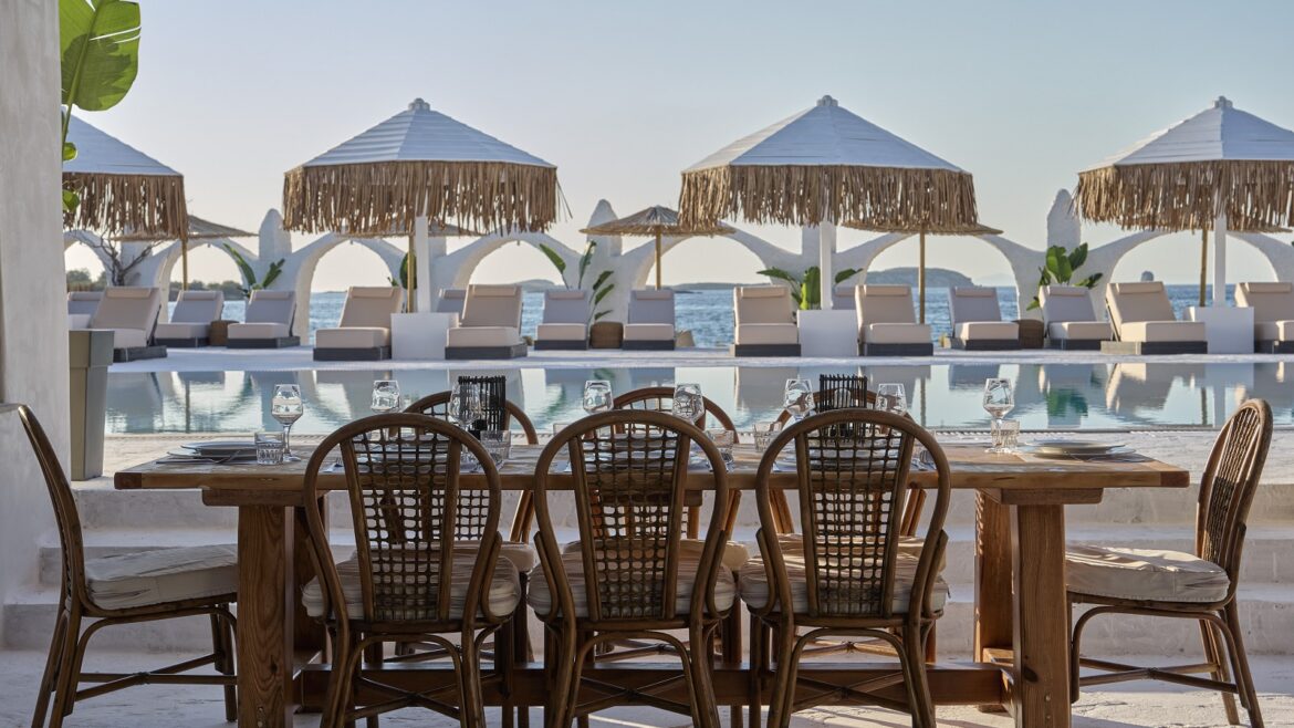 Pounda Resort Paros, a member of Radisson Individuals_pool 6