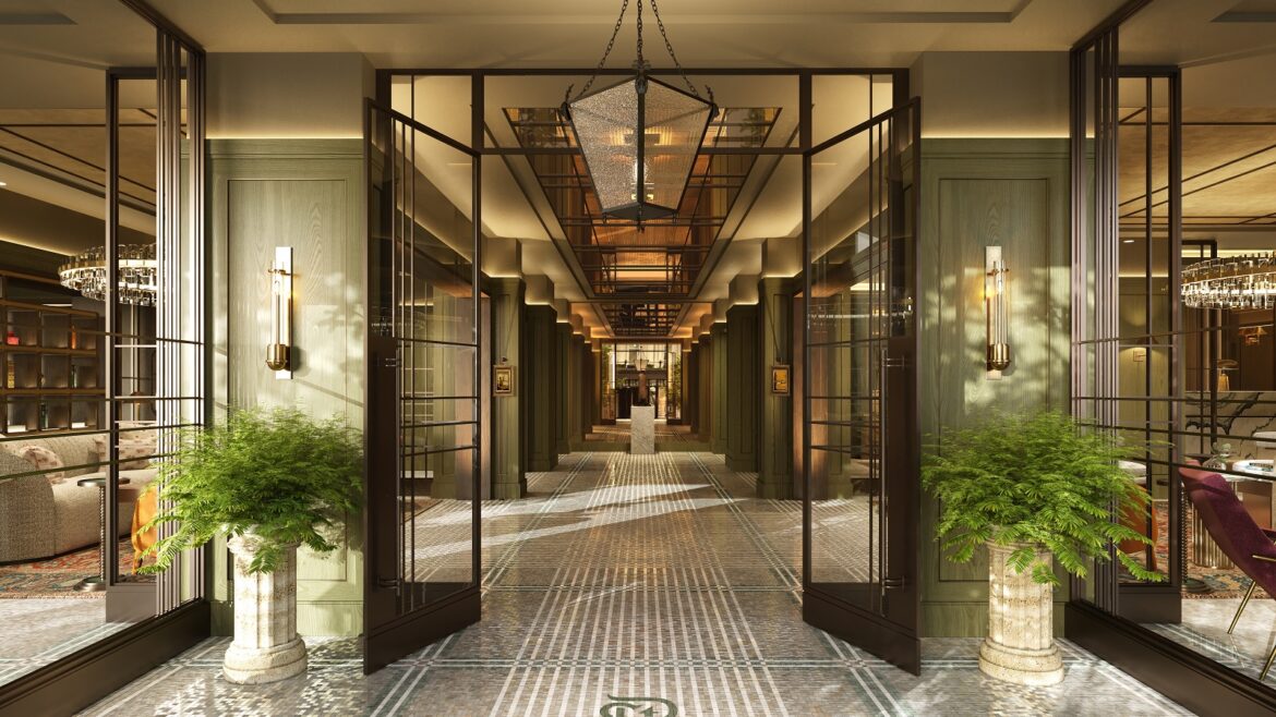 RENDER - St Regis London Lobby