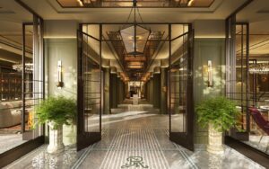 RENDER - St Regis London Lobby
