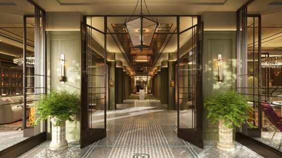 RENDER - St Regis London Lobby